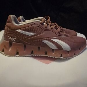 Reebok Brown Athletic Sneakers